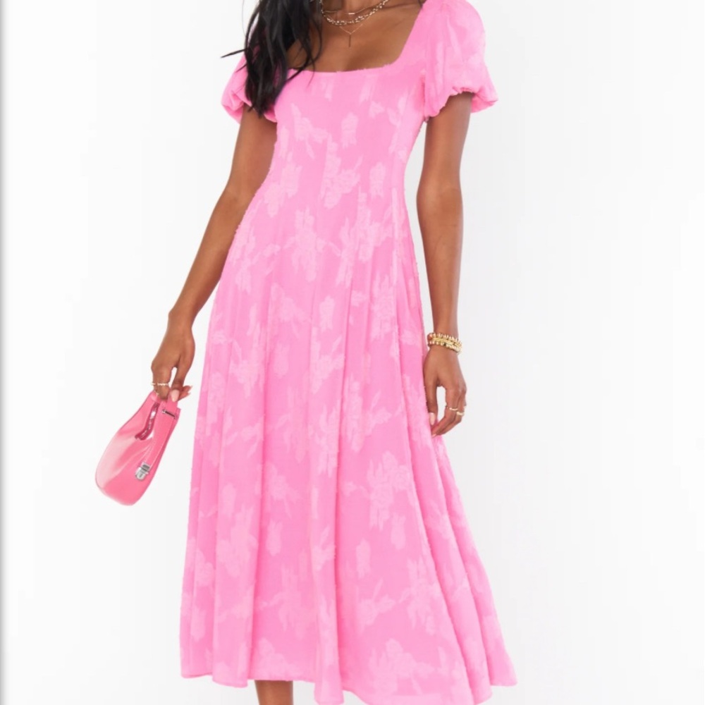 Show me your mumu Mia midi dress